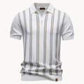 Enrique | Polo Zip Refinado