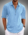 Arthur | Camisa de algodón clásica
