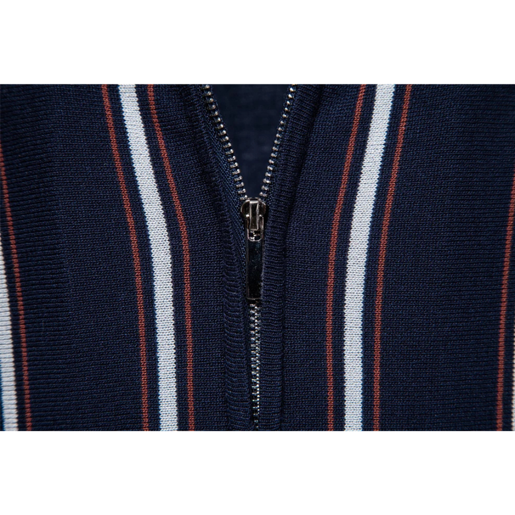 Enrique | Polo Zip Refinado
