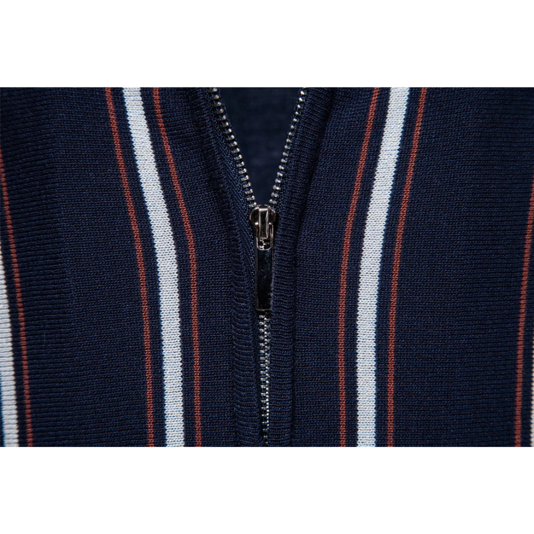 Enrique | Polo Zip Refinado