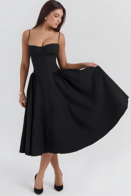 Nora | Vestido corsé