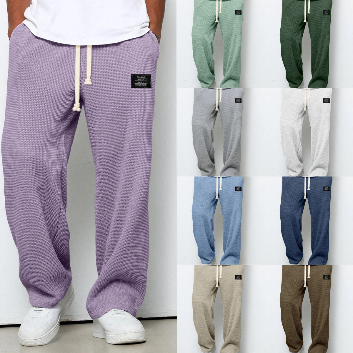 Samuel | Pantalones Relax