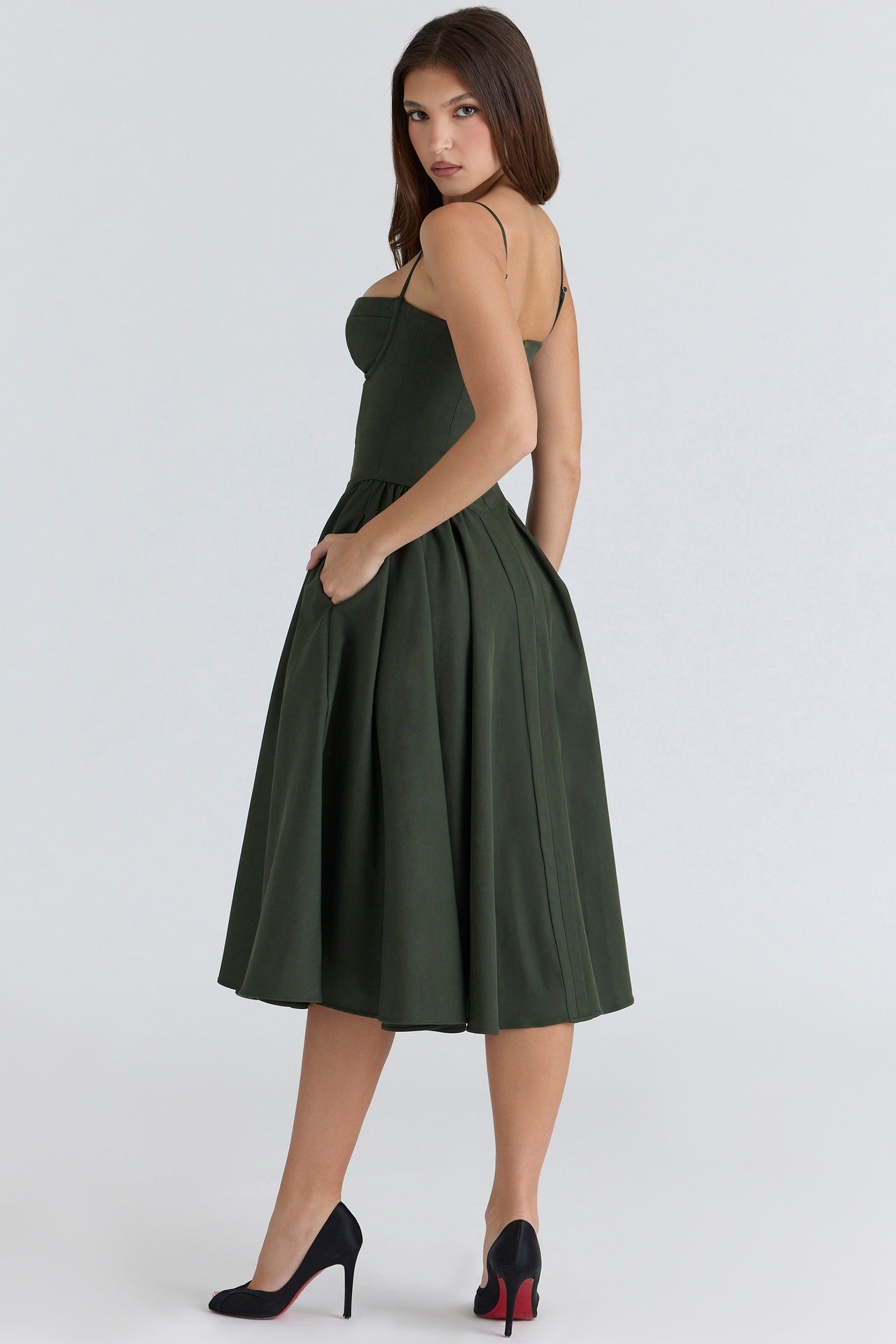 Nora | Vestido corsé
