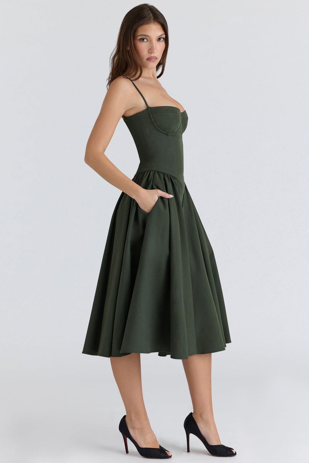 Nora | Vestido corsé