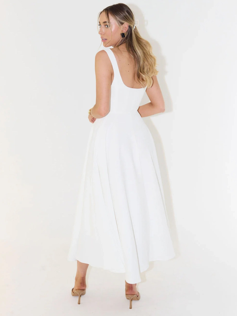 Elissa |  Vestido Grace - Blanco