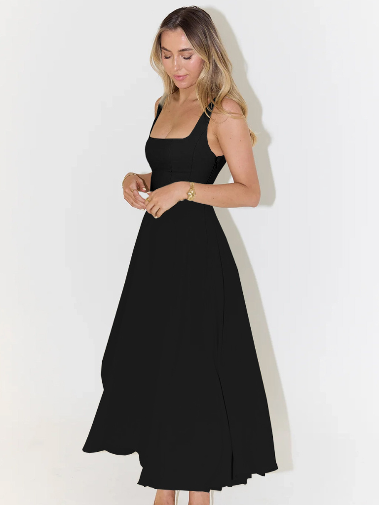 Valeria |  Vestido Grace - Negro