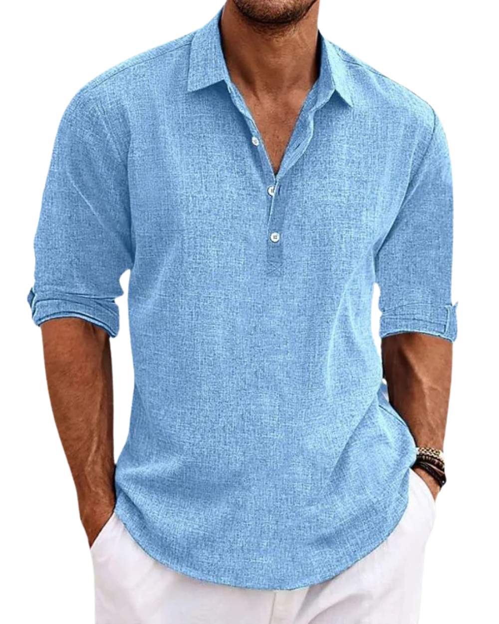 Arthur | Camisa de algodón clásica