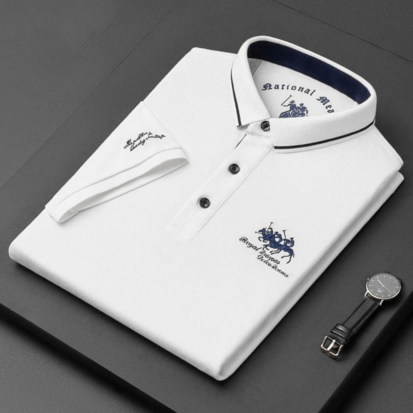 Guille | Polo Premium para Hombre