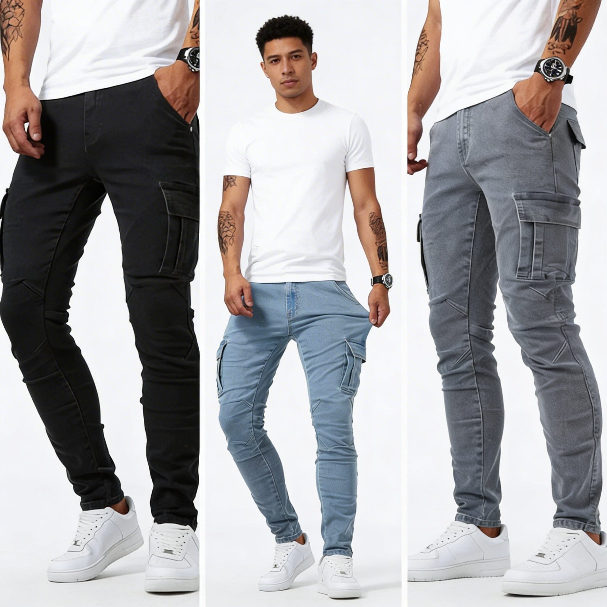 Bruno | Cargo Jeans