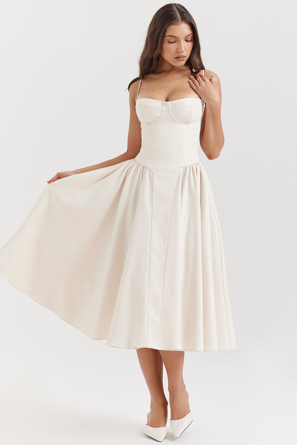 Nora | Vestido corsé