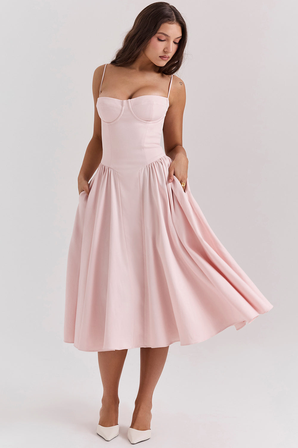 Nora | Vestido corsé