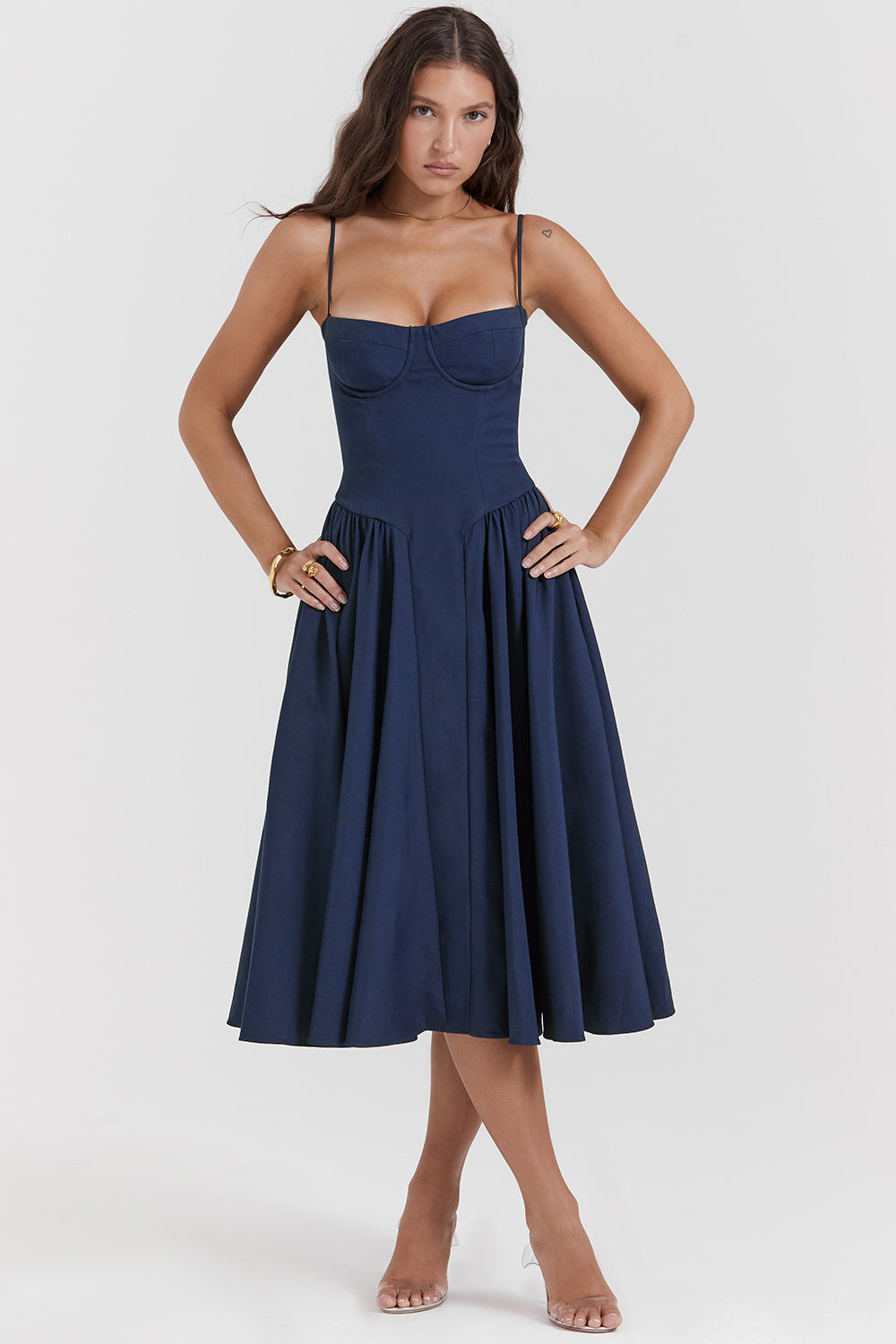 Nora | Vestido corsé